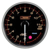 Prosport - Supreme 52mm Uitlaat Thermometer - Wit / Rood