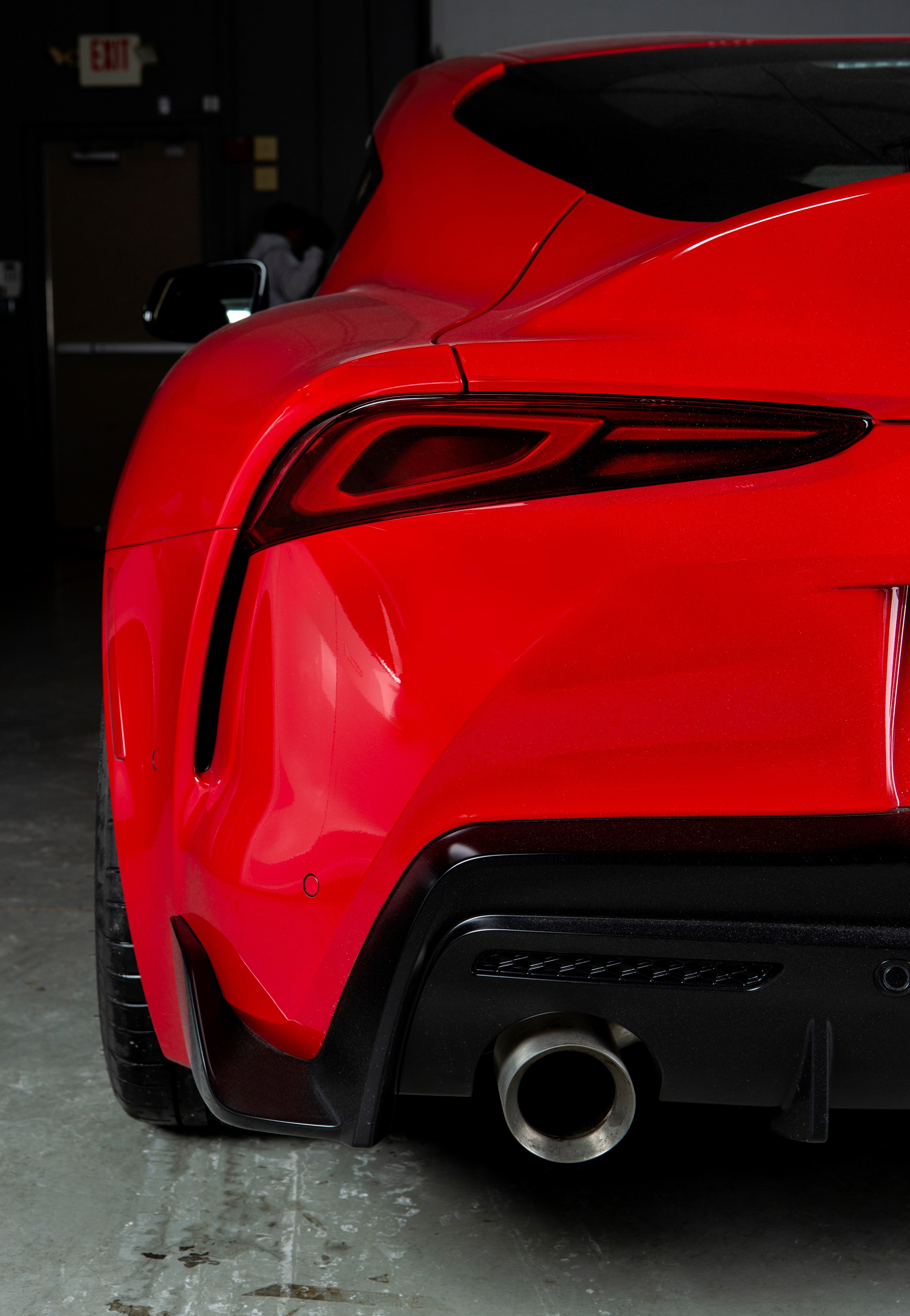 Acexxon Honeycomb reflector deletes Toyota Supra A90