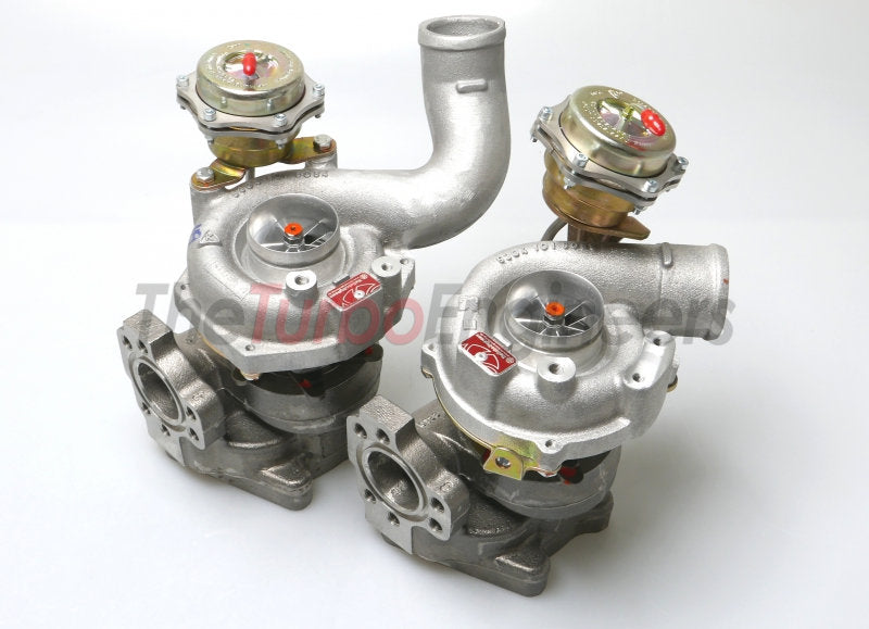 TTE600 - Upgrade Turbos - Audi RS4 / S4 B5 / A6 C5 Allroad 2.7 Bi-Turbo V6