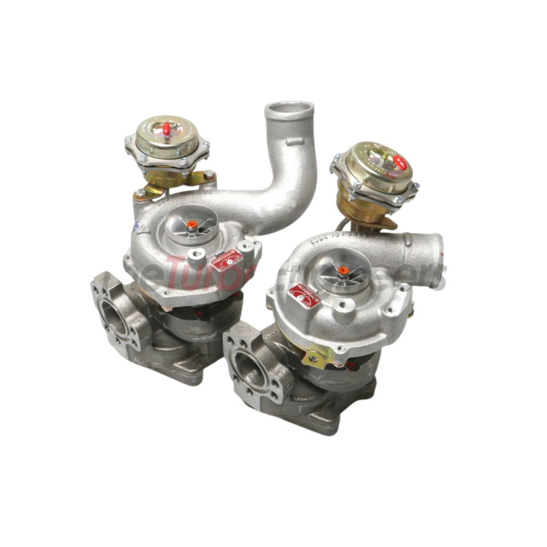 TTE600 - Upgrade Turbos - Audi RS4 / S4 B5 / A6 C5 Allroad 2.7 Bi-Turbo V6