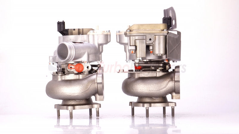 TTE750 - VTG Upgrade Turbos - Porsche 997.1 Turbo