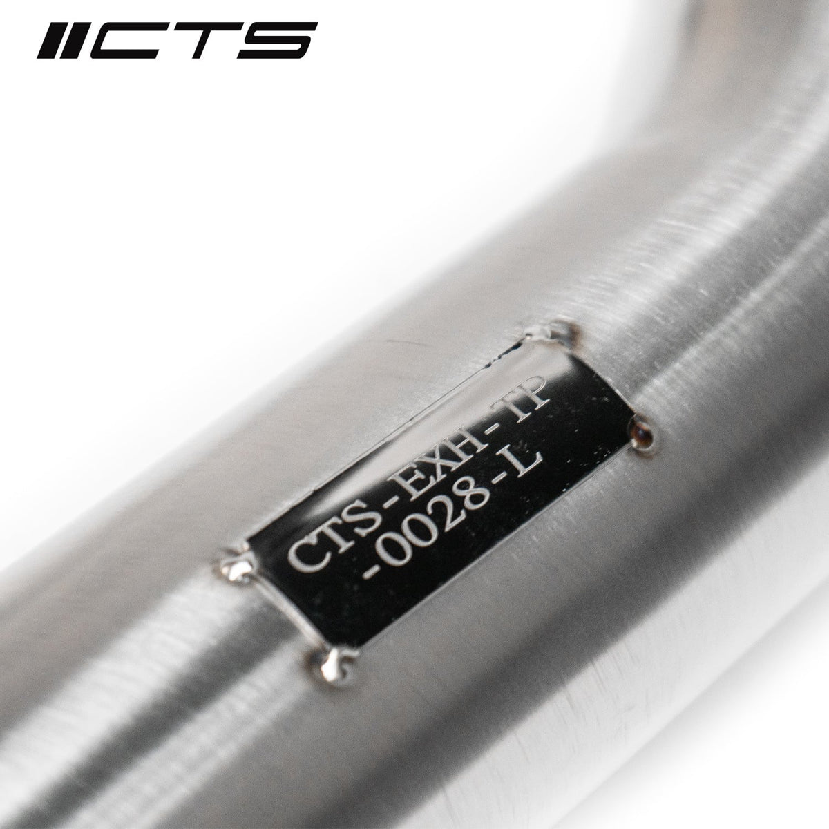 CTS Turbo Resonator delete kit uitlaat Audi RS5 F5