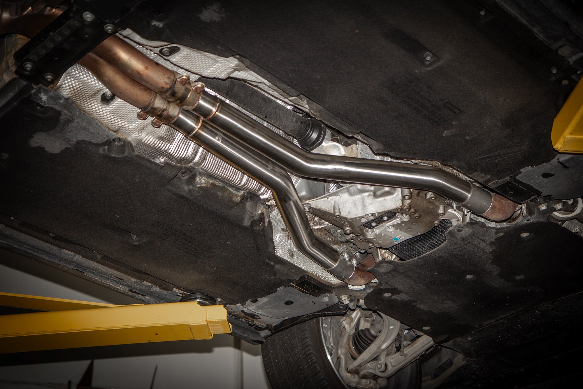CTS Resonator delete Audi RS5 B9 B9.5 2.9 TFSI 3