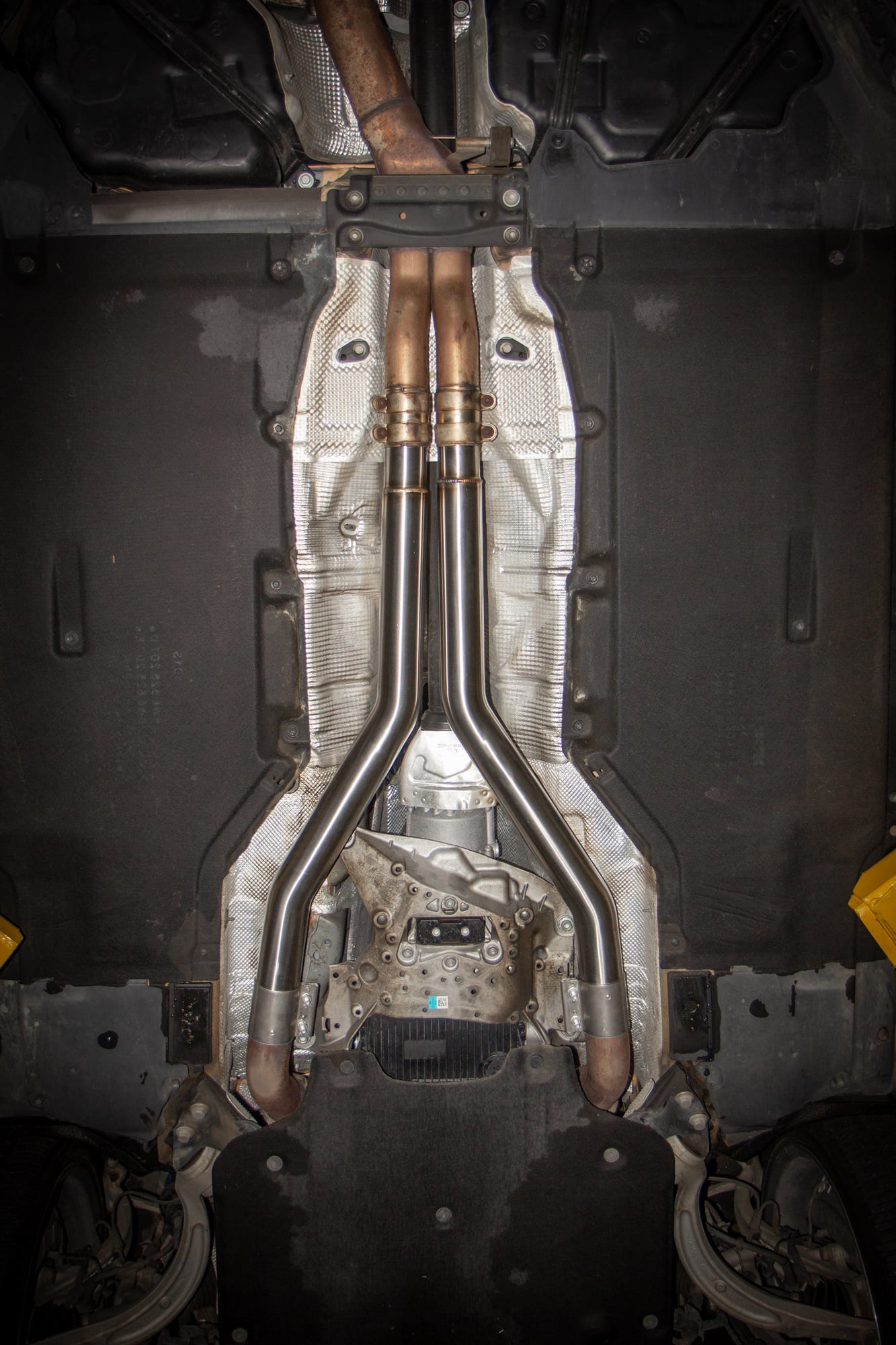 CTS Resonator delete Audi RS5 B9 B9.5 2.9 TFSI 4