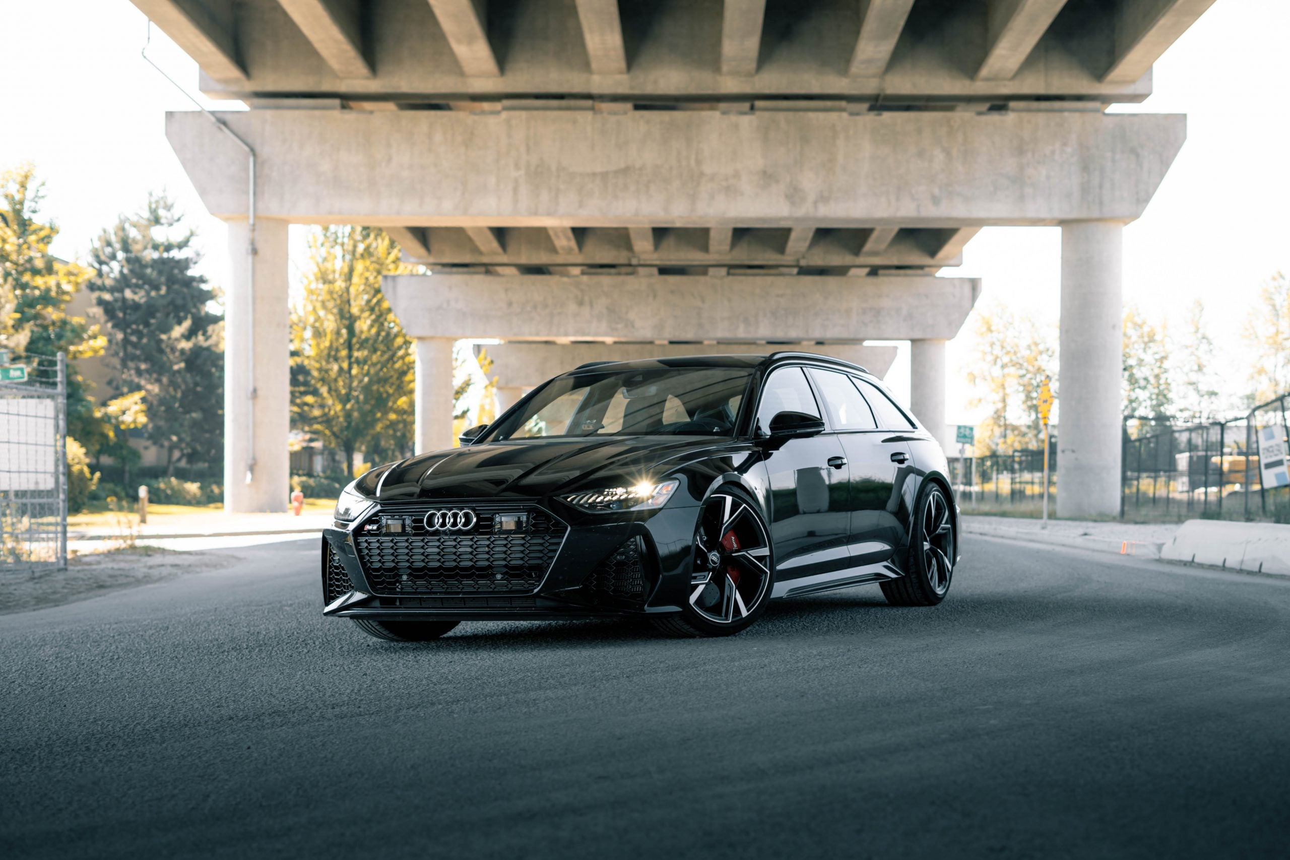 CTS Verstelbare verlagingsstangen Audi RS6 / RS7 C8
