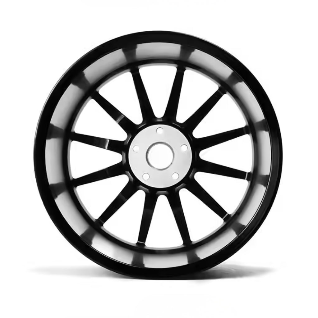 Racingline - Wheels - 18 Inch x 8.5 Inch - Gunmetal Gray - VAG