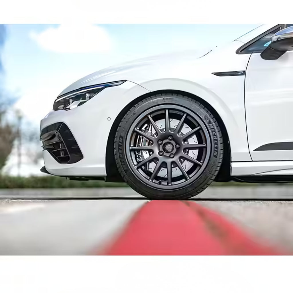 Racingline - Wheels - 18 Inch x 8.5 Inch - Gunmetal Gray - VAG