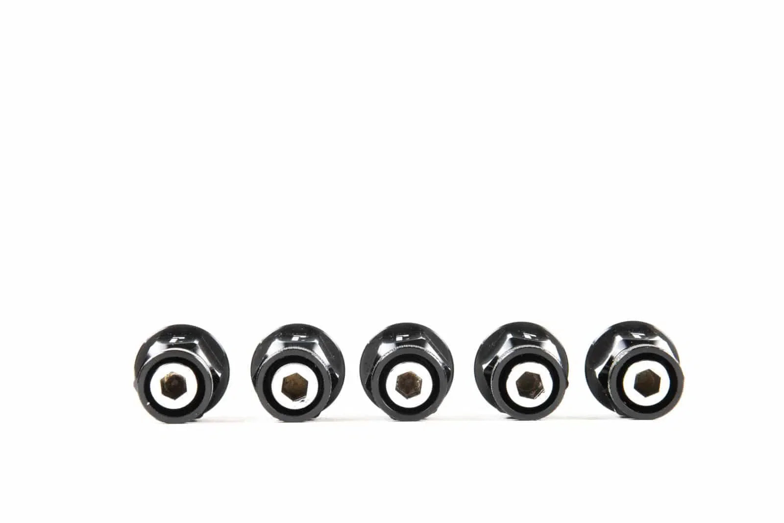 Racingline - Radbolzen- und Mutternsatz - M14x1,50 - 70/80 mm Bolzen