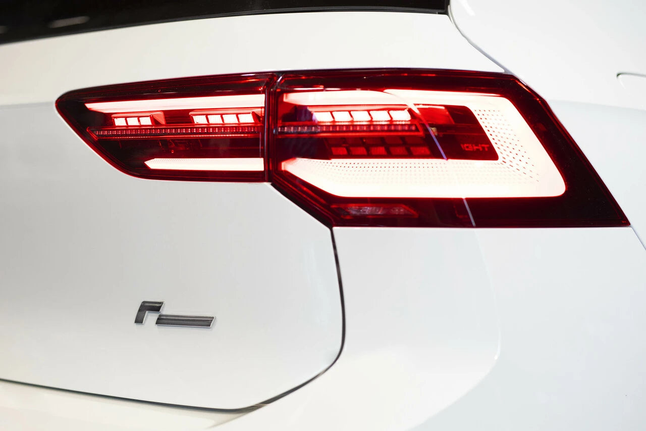 Emblema Racingline 3D Audi A1-2