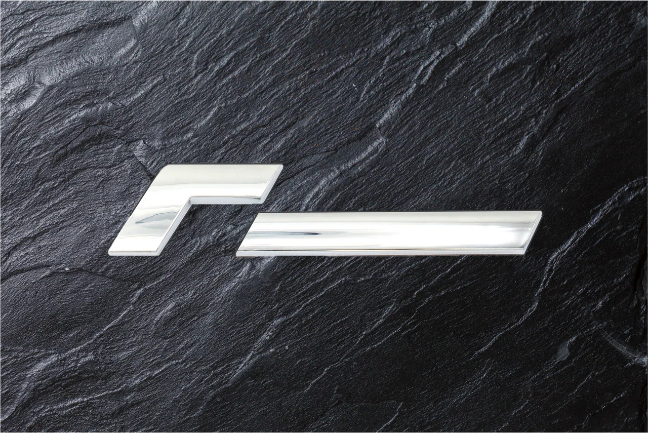Racingline 3D badge Audi A1-3