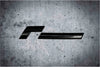 Racingline 3D badge Audi A1-4