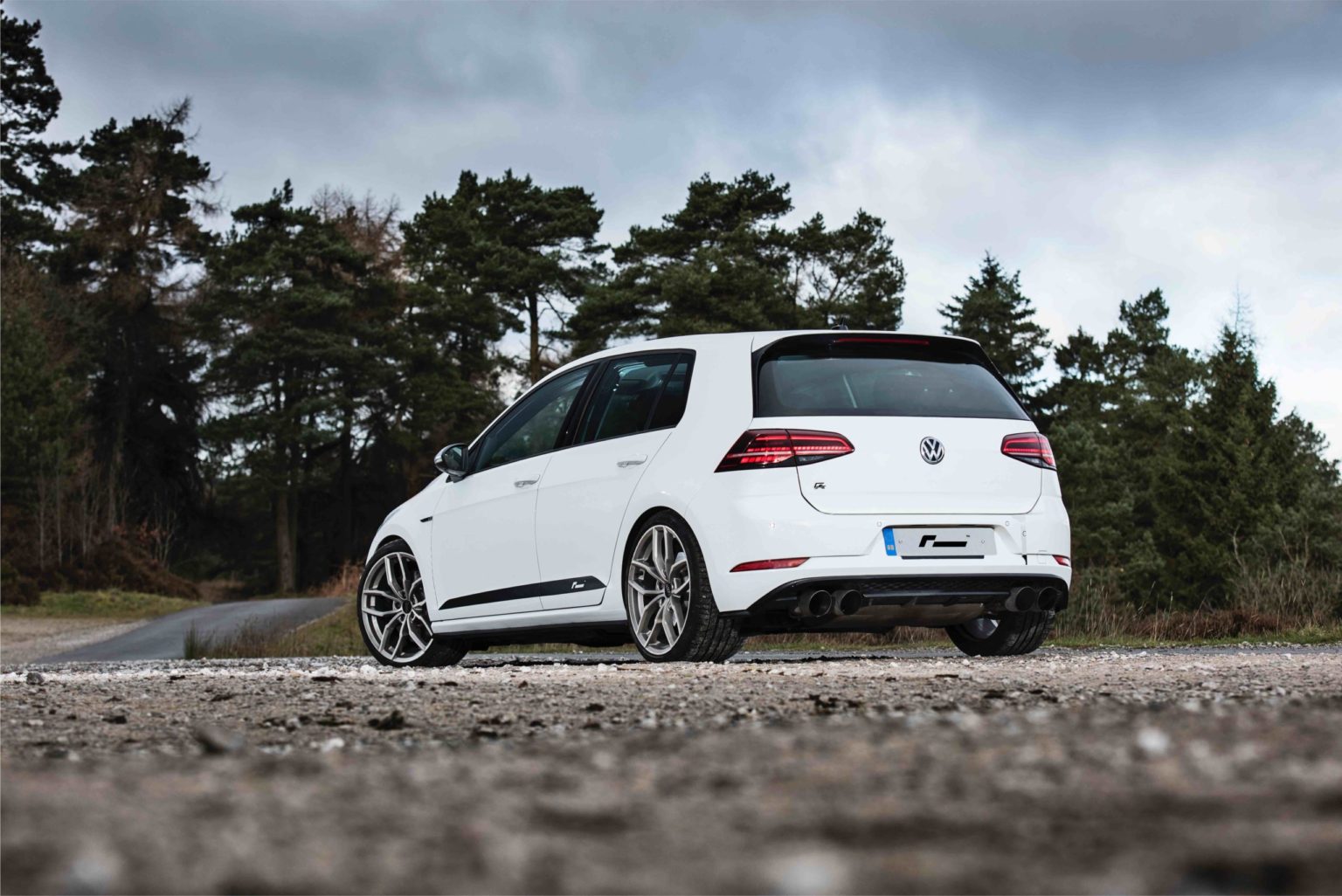 Kit di eliminazione tergicristallo posteriore Racingline per Volkswagen Golf / Polo-5