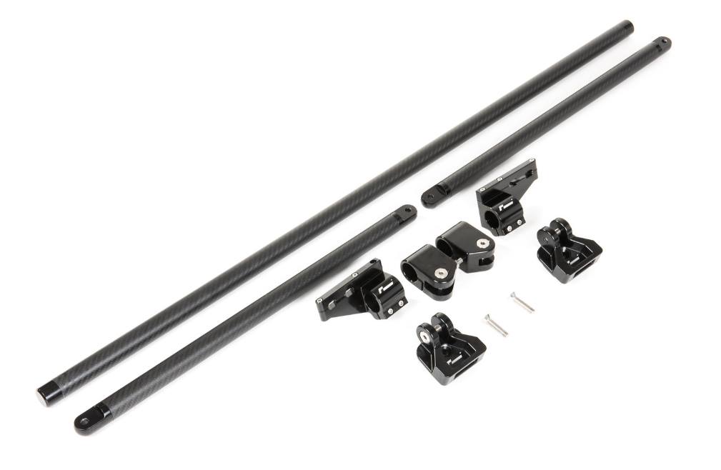Racingline Achterste carbon carrosseriestang Audi S3 8V RS3 8V-8