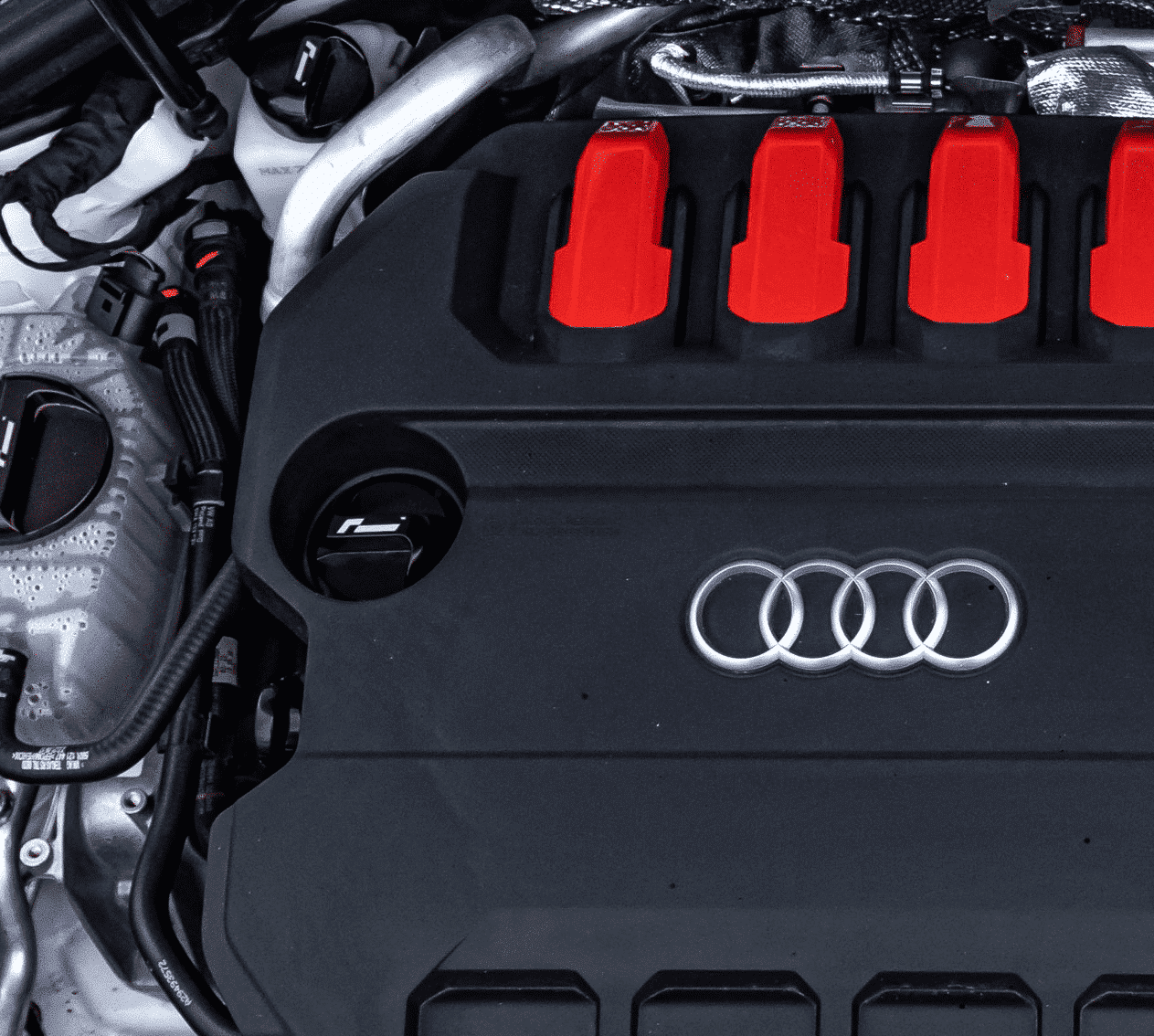 Racingline Aluminium oliedop Audi S3 8Y-5