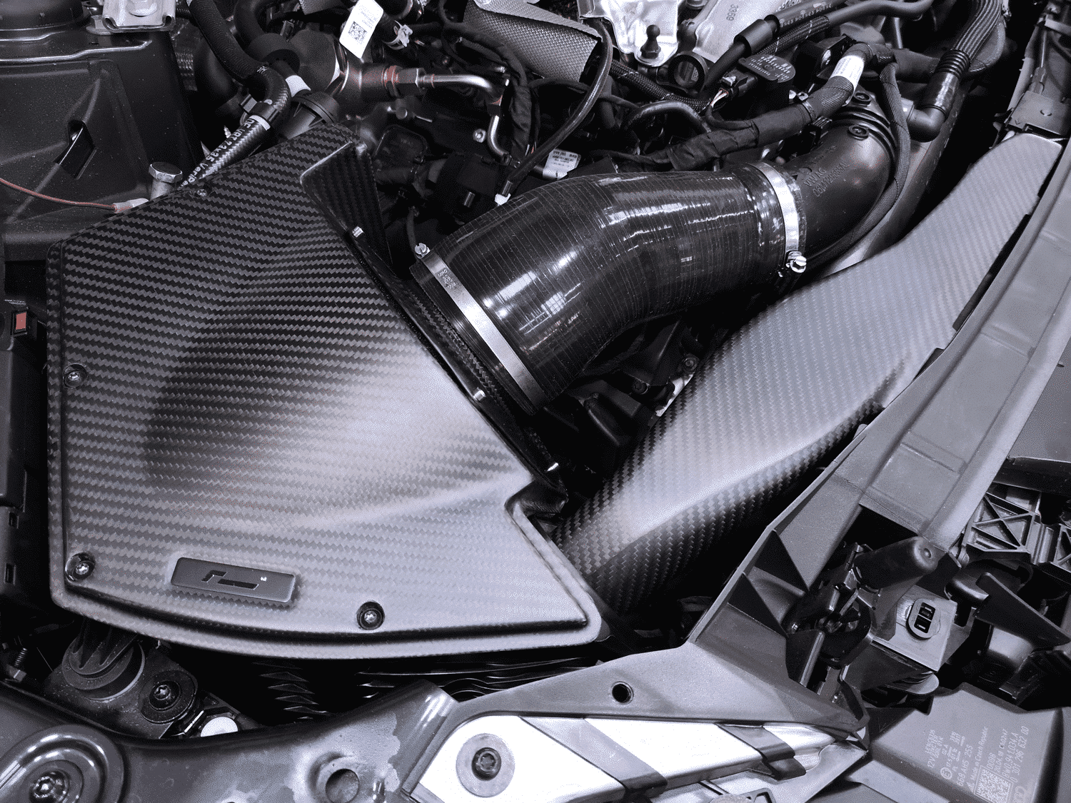 Racingline Carbon fiber intake Audi S4 S5 B9-10
