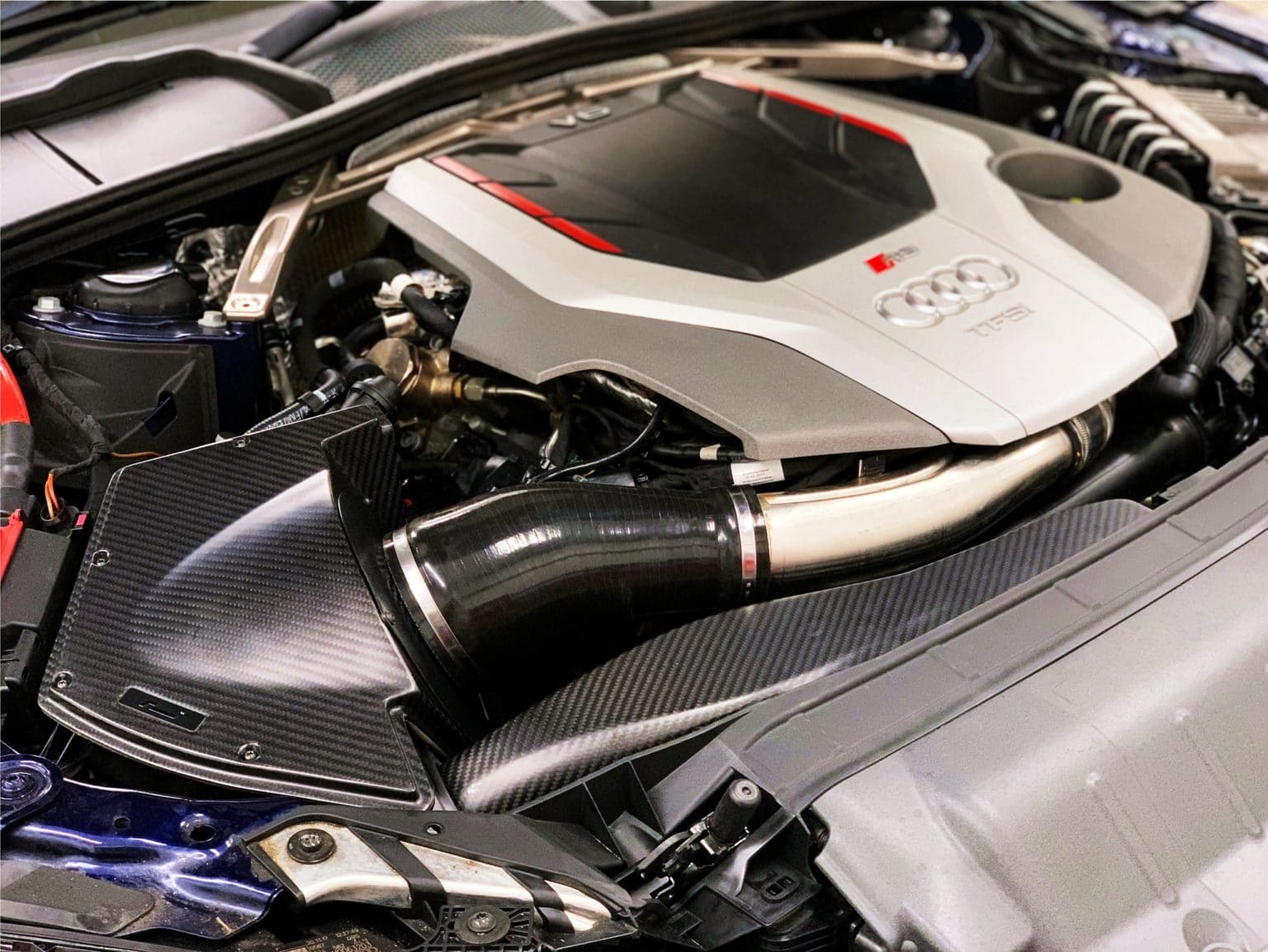 Racingline Carbon fiber intake Audi S4 S5 B9-11