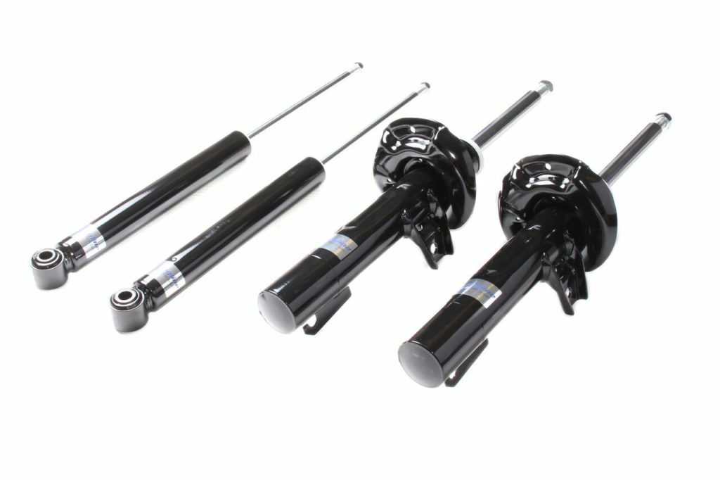 Kit d'amortisseurs Racingline pour Volkswagen Golf 7 GTI / Golf 7 R / Seat Leon 3 Cupra / Skoda Octavia VRS-1