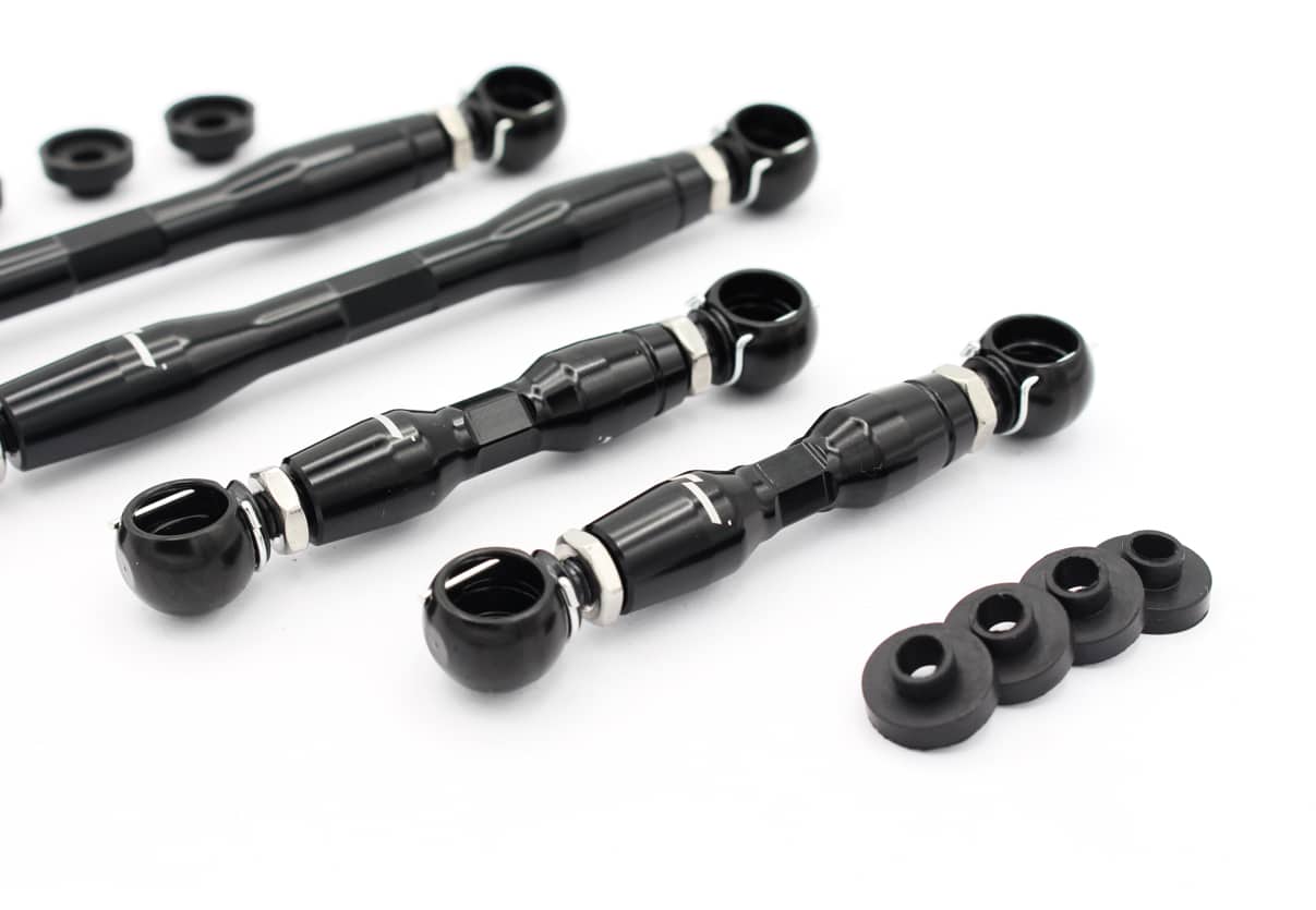 Kit d'abaissement réglable en hauteur Racingline pour Audi RS6 C8 / RS7 C8 / Urus / RSQ8-2
