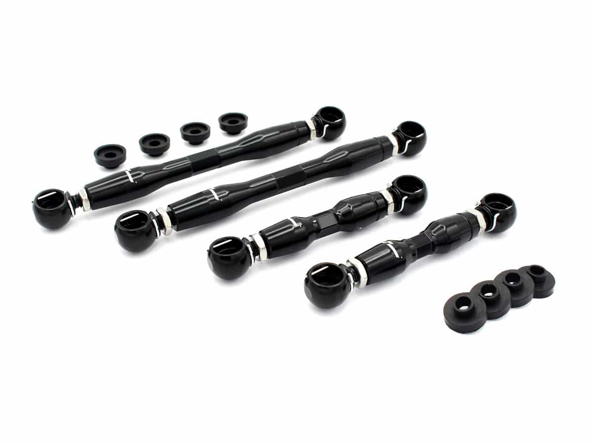 Kit d'abaissement réglable en hauteur Racingline pour Audi RS6 C8 / RS7 C8 / Urus / RSQ8-1
