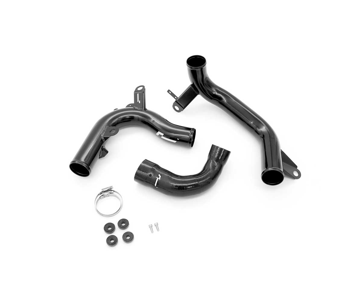 Racingline Intercooler inlaat / uitlaat buizenset Golf 7 GTI / Golf 7 R / Leon 3 Cupra / S3 8V / TT 8S EA888.3 MQB-1