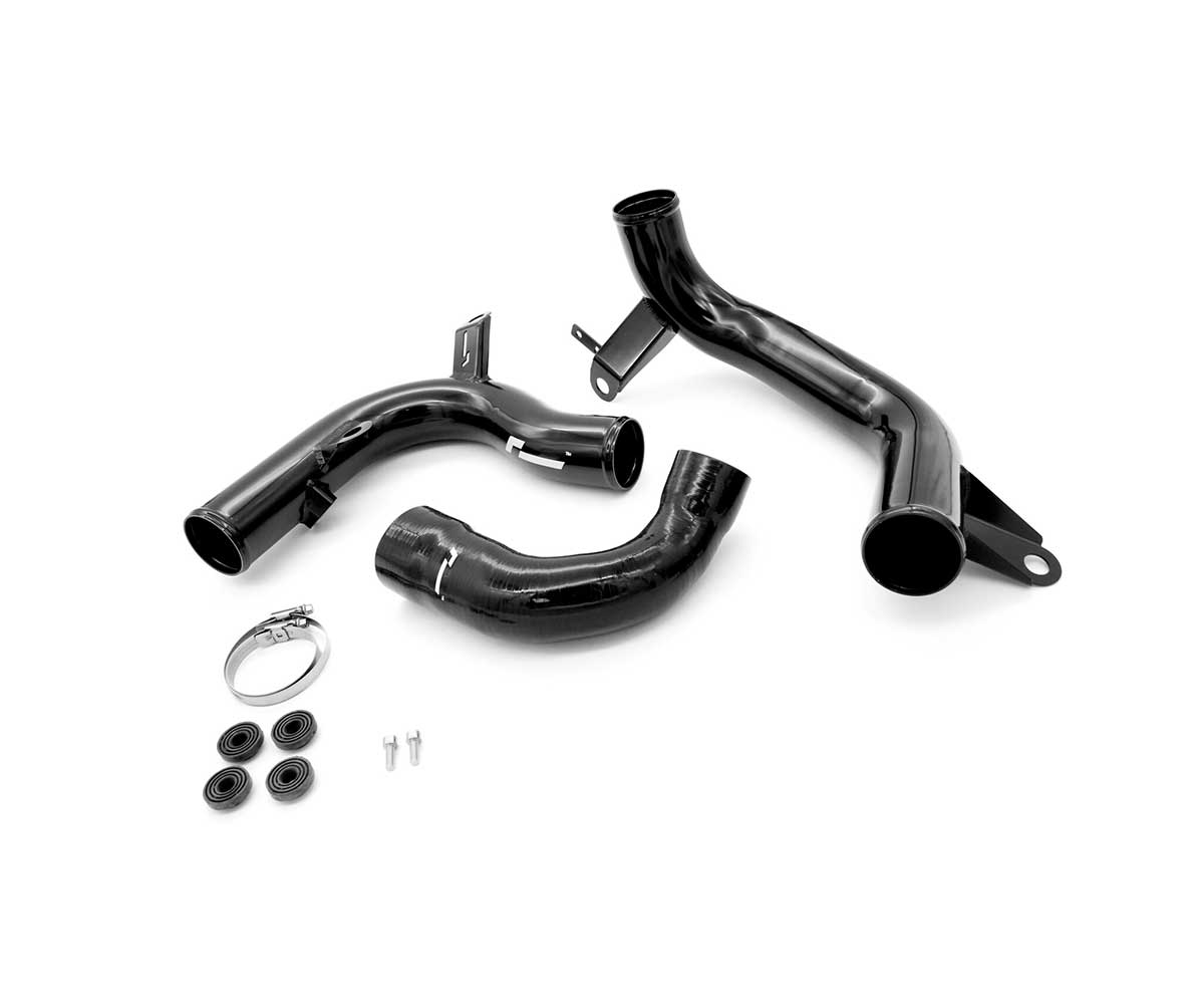 Racingline Intercooler inlaat / uitlaat buizenset Golf 7 GTI / Golf 7 R / Leon 3 Cupra / S3 8V / TT 8S EA888.3 MQB-5