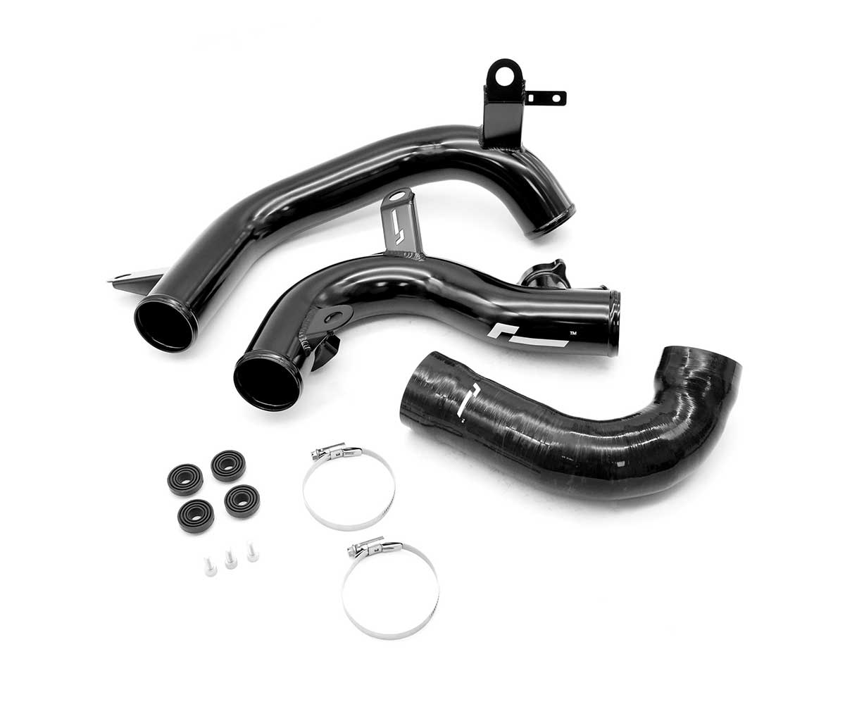 Racingline Intercooler intake / exhaust pipe set Volkswagen Golf 8 R / Audi S3 8Y / Cupra Formentor 2.0 TSI EA888.4-1