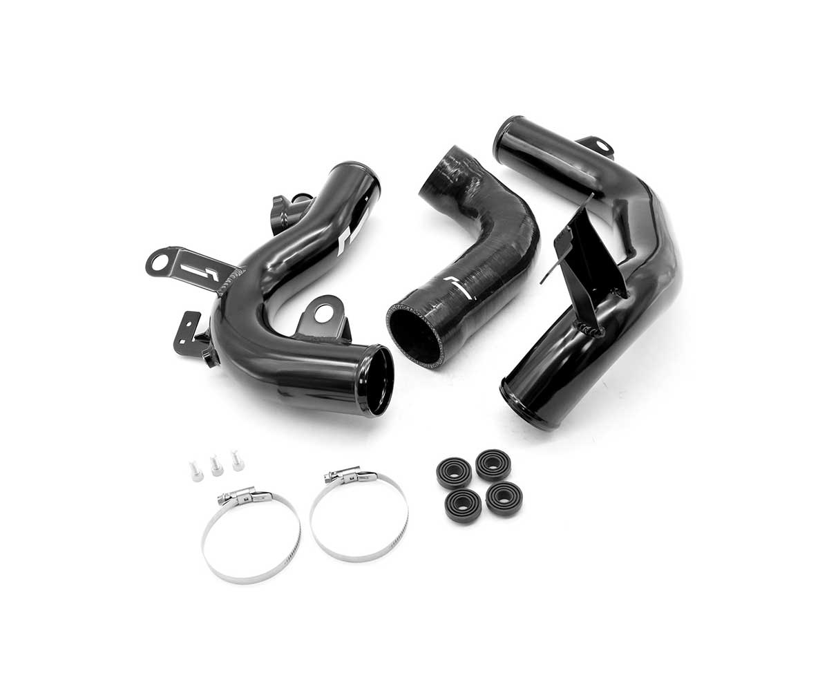Racingline Intercooler intake / exhaust pipe set Volkswagen Golf 8 R / Audi S3 8Y / Cupra Formentor 2.0 TSI EA888.4-2