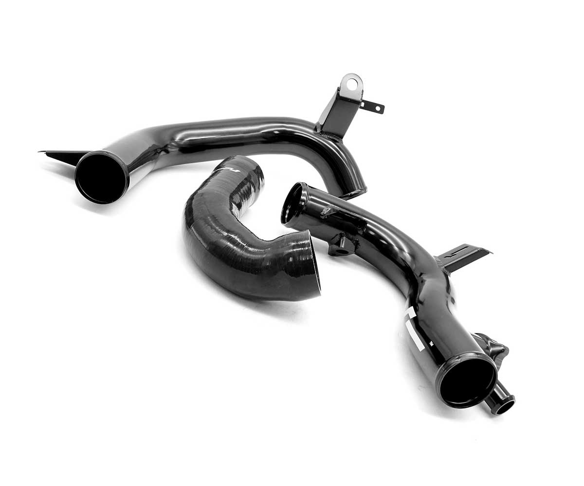 Racingline Intercooler inlaat / uitlaat buizenset Volkswagen Golf 8 R / Audi S3 8Y / Cupra Formentor 2.0 TSI EA888.4-4