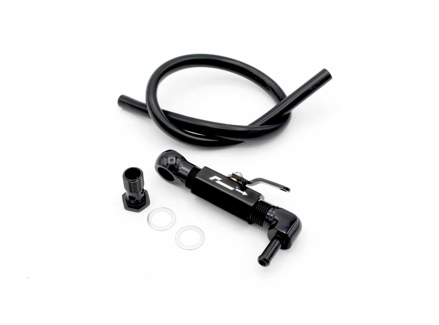 Racingline Olie catch tank aftapkit Volkswagen Golf 7 GTI-4