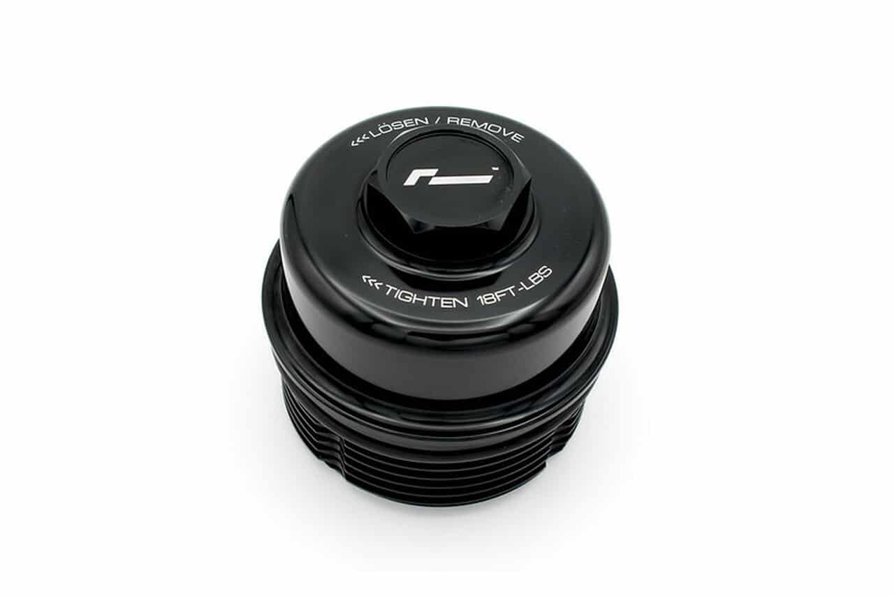 Boîtier de filtre à huile Racingline pour Audi S4 / RS4 B9 et S5 / RS5 F5-1
