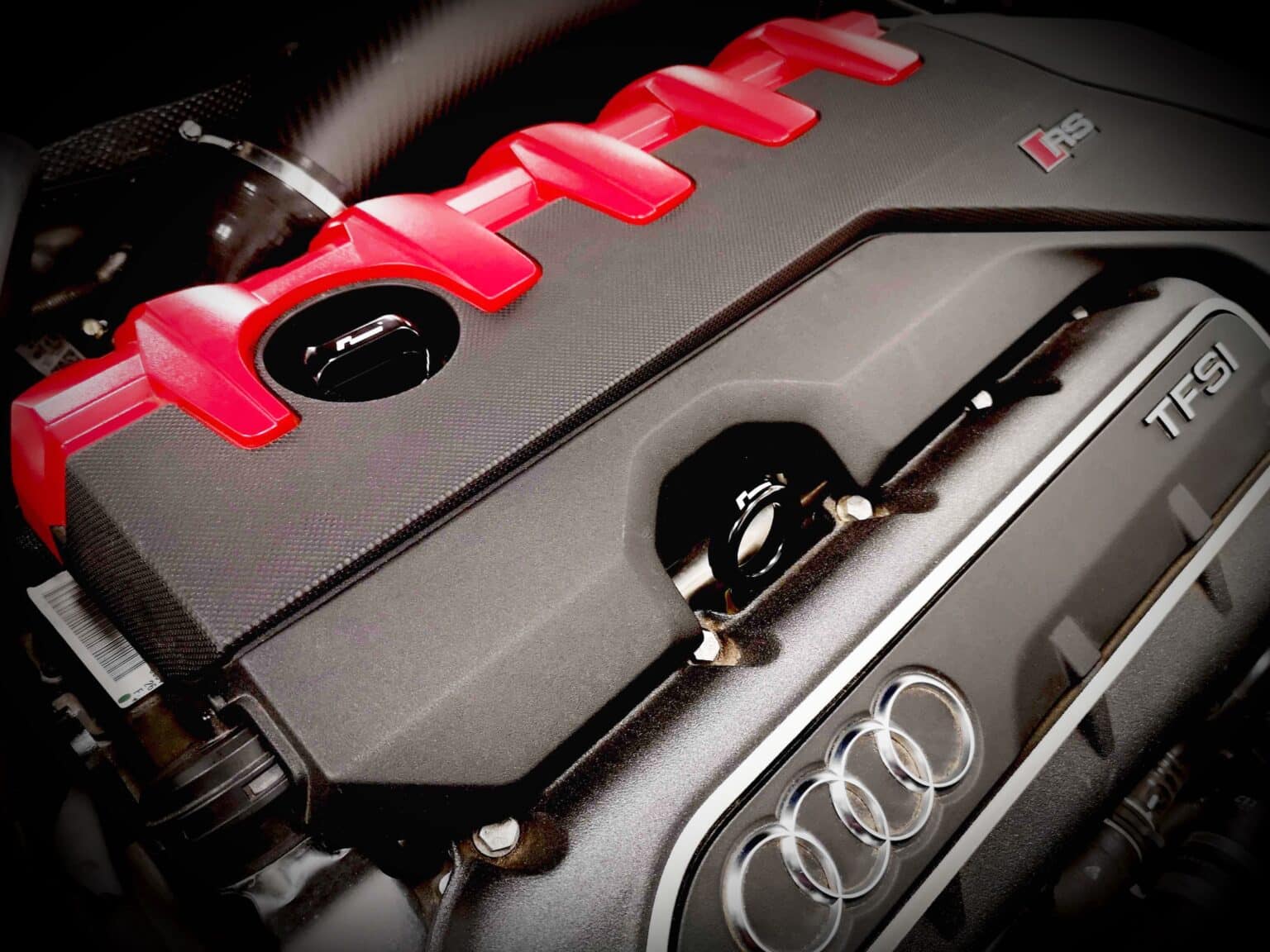 Racingline Oliepeilstok Audi RS3 8V5 / TTRS 8S / RSQ3 2.5 TFSI EVO--9