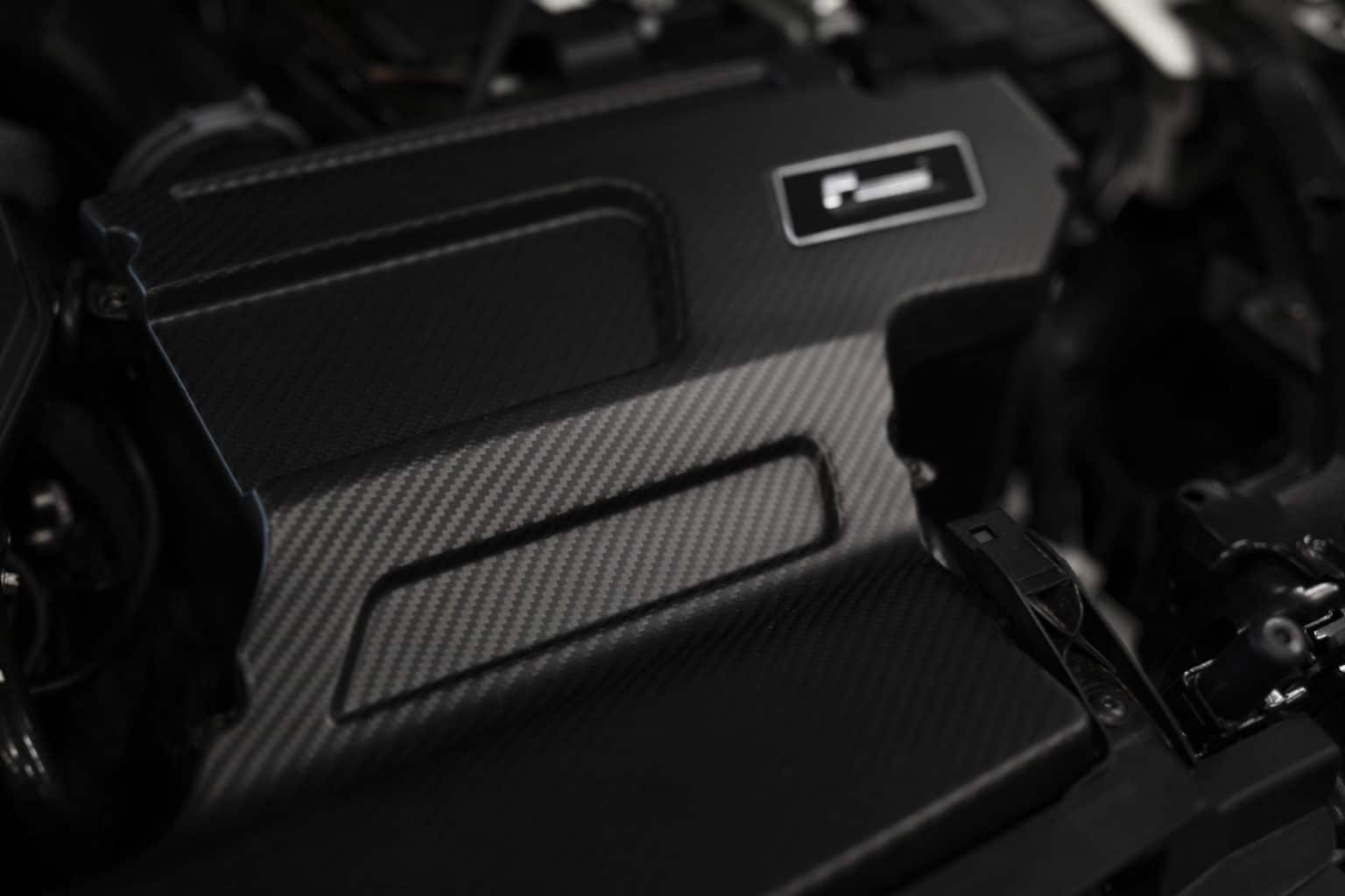 Racingline R600 Intake Carbon deksel upgrade Golf 7 GTI / Leon 3 Cupra / S3 8V / TT-6