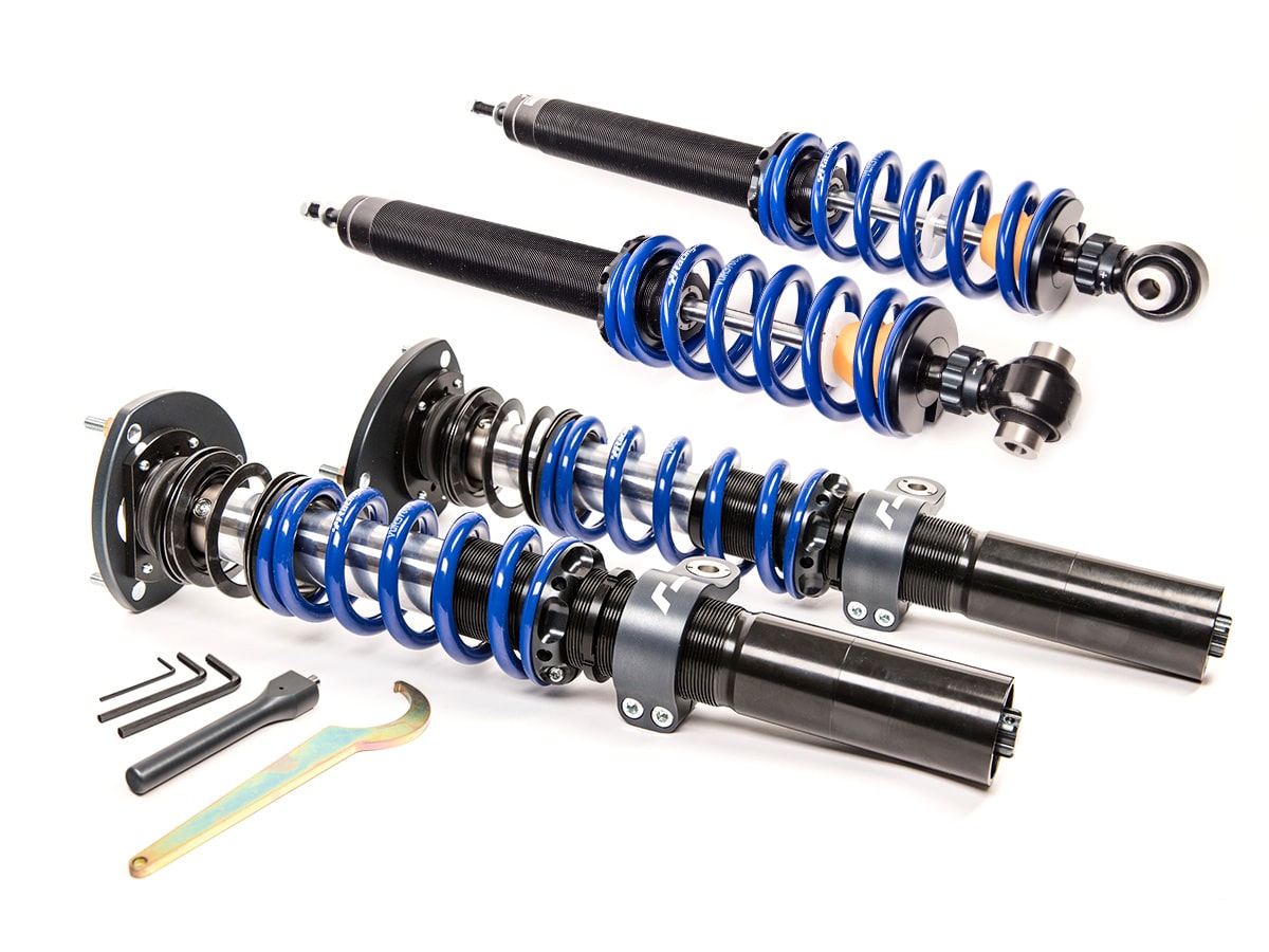 Kit de suspension Racingline Tracksport pour S3 8P / Golf 5 GTI / Golf 6 GTI / Leon 2 Cupra-1