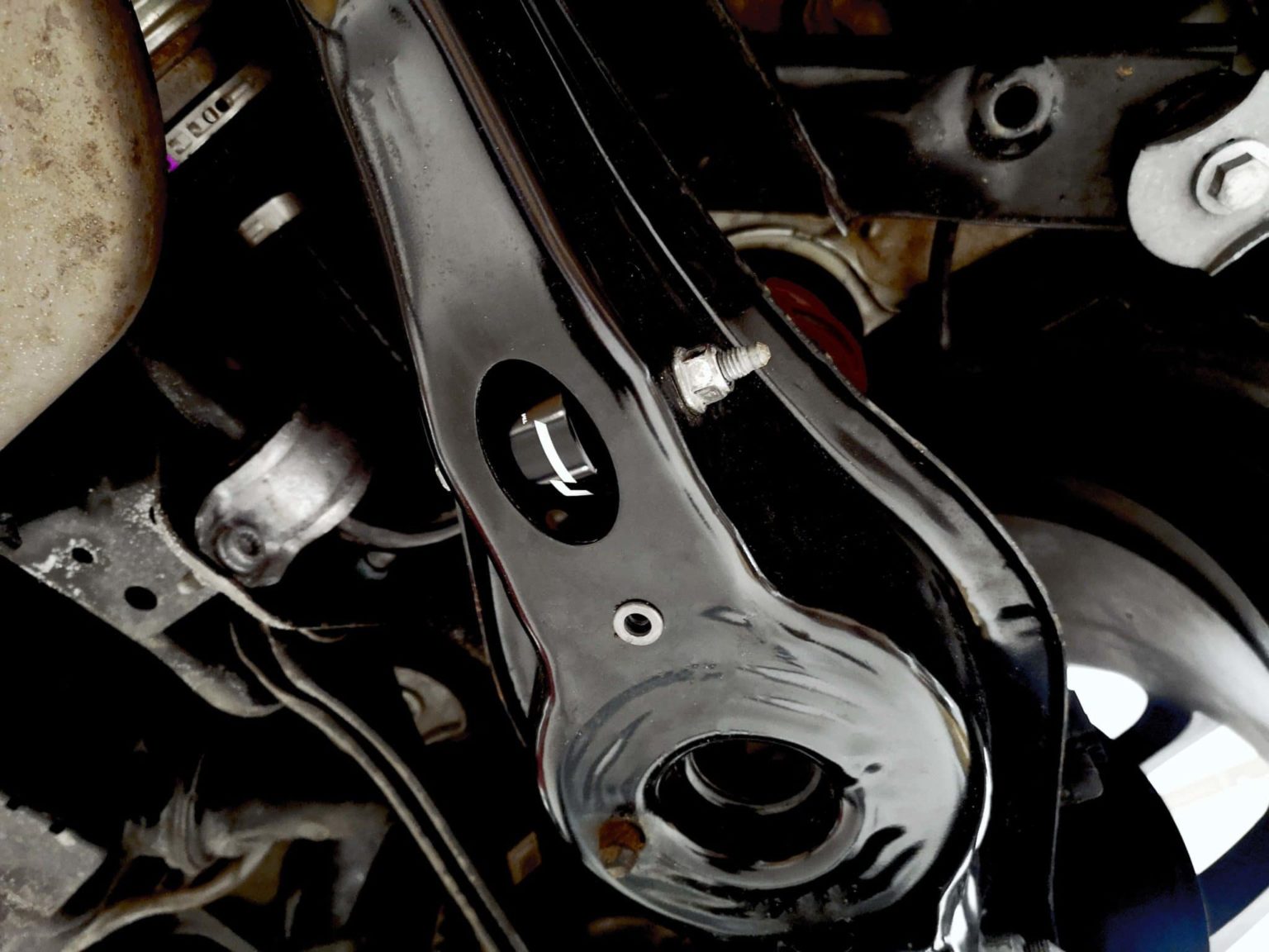 Racingline Verstelbare achterste stabilisatorstangen Audi A3 / S3 / RS3 / TT / Leon 3 / Golf 7 / Golf 8 MQB / MQB Evo-5