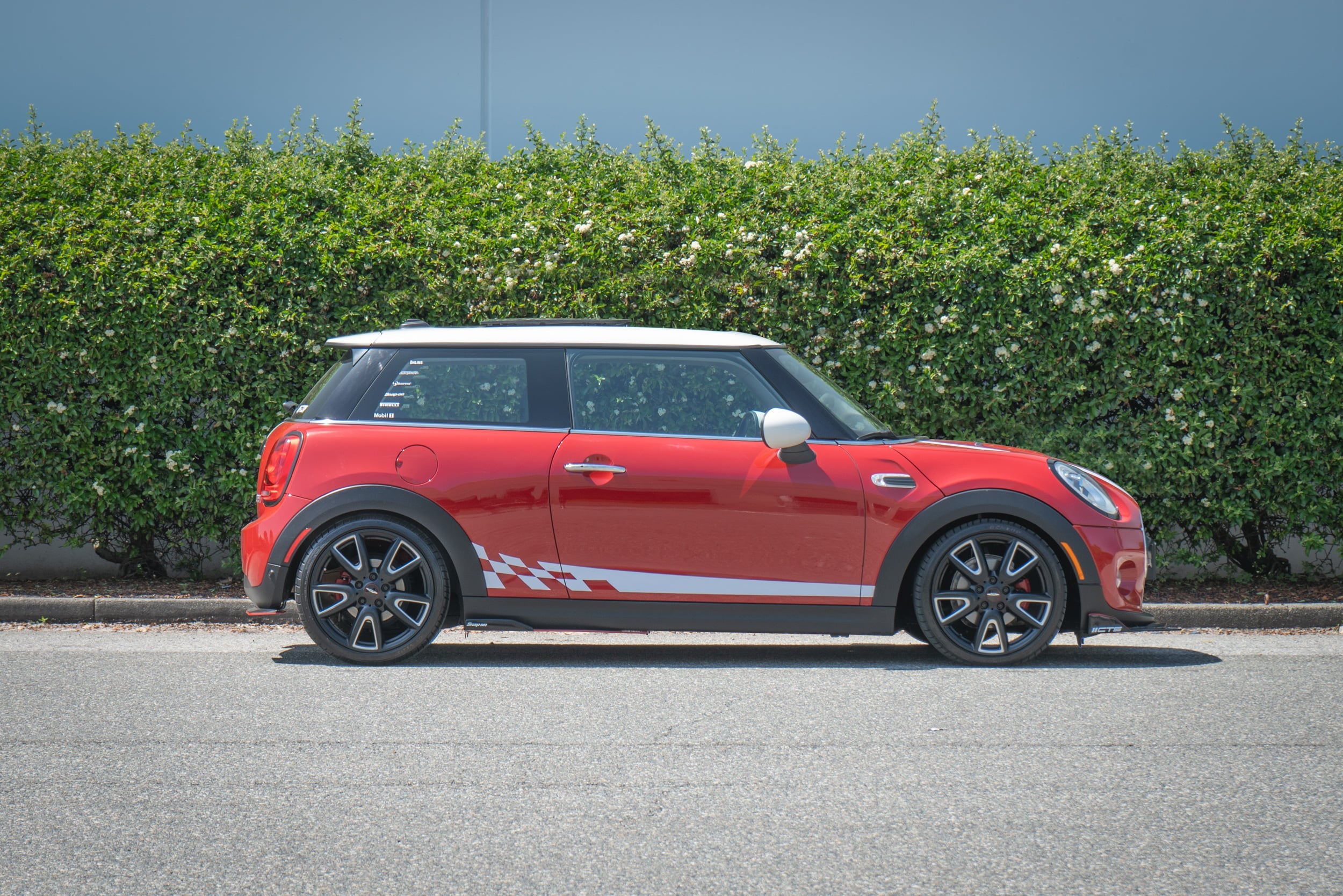 CTS Verlagingsveren Mini Cooper F55 F56 Cooper S JCW 2