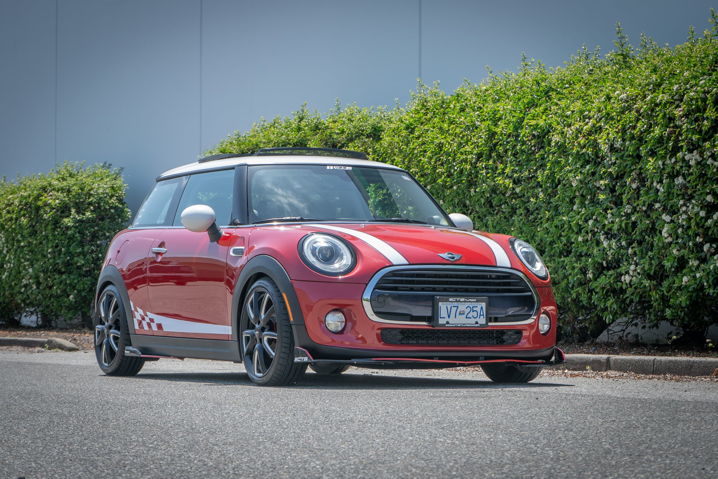 CTS Verlagingsveren Mini Cooper F55 F56 Cooper S JCW 3