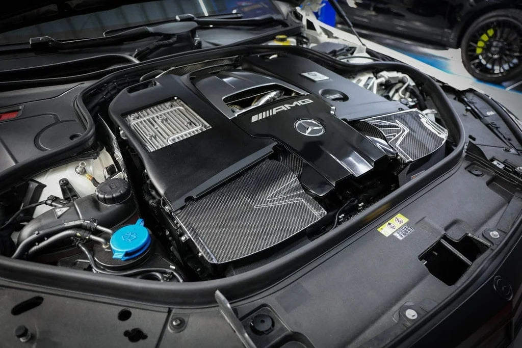 Armaspeed Carbon Fiber Cold Air Intake Mercedes S63 AMG W222