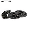 CTS Spoorverbreders met lip 10 mm 5x100 en 5x112 voor VW en Audi