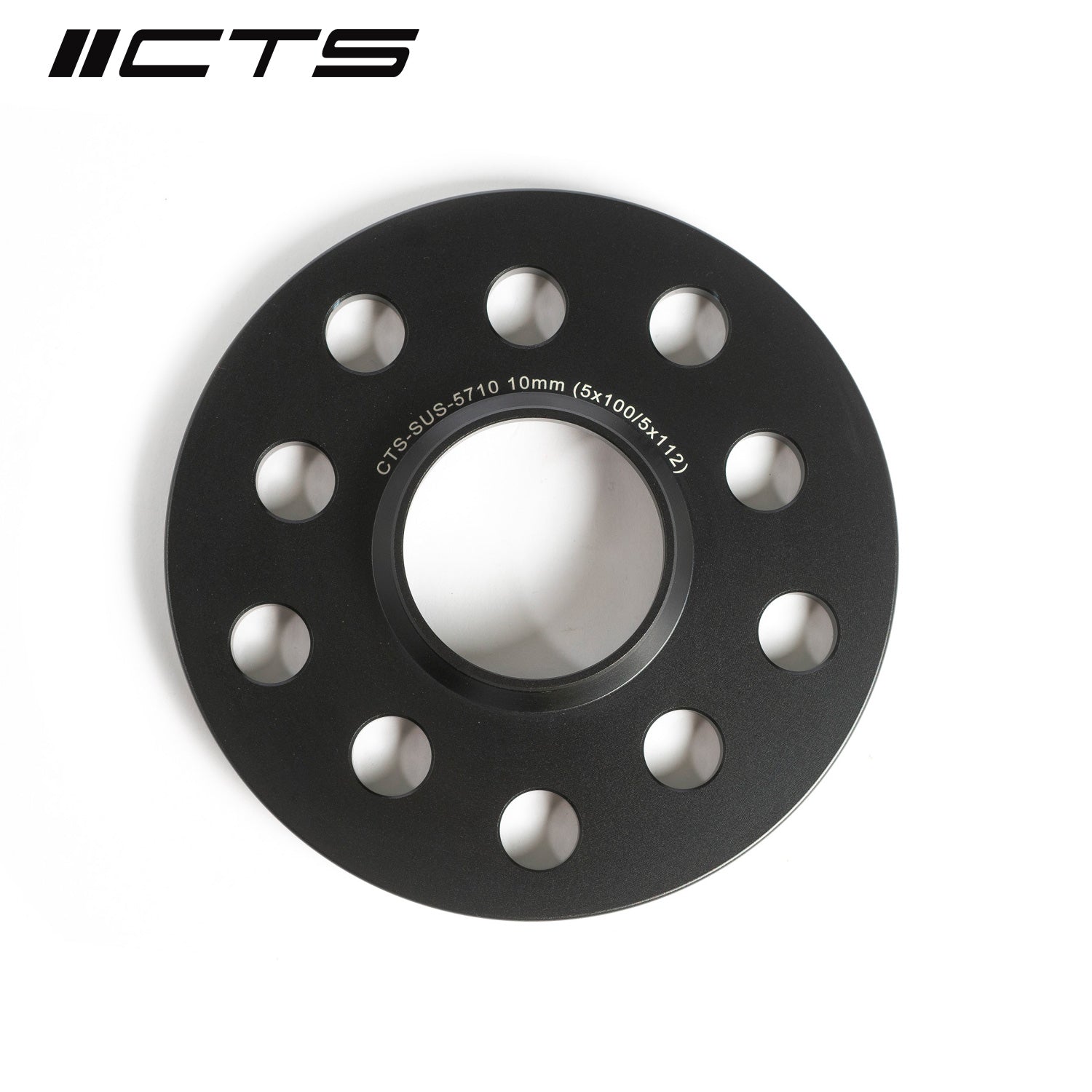 CTS Spoorverbreders met lip 10 mm 5x100 en 5x112 voor VW en Audi 2