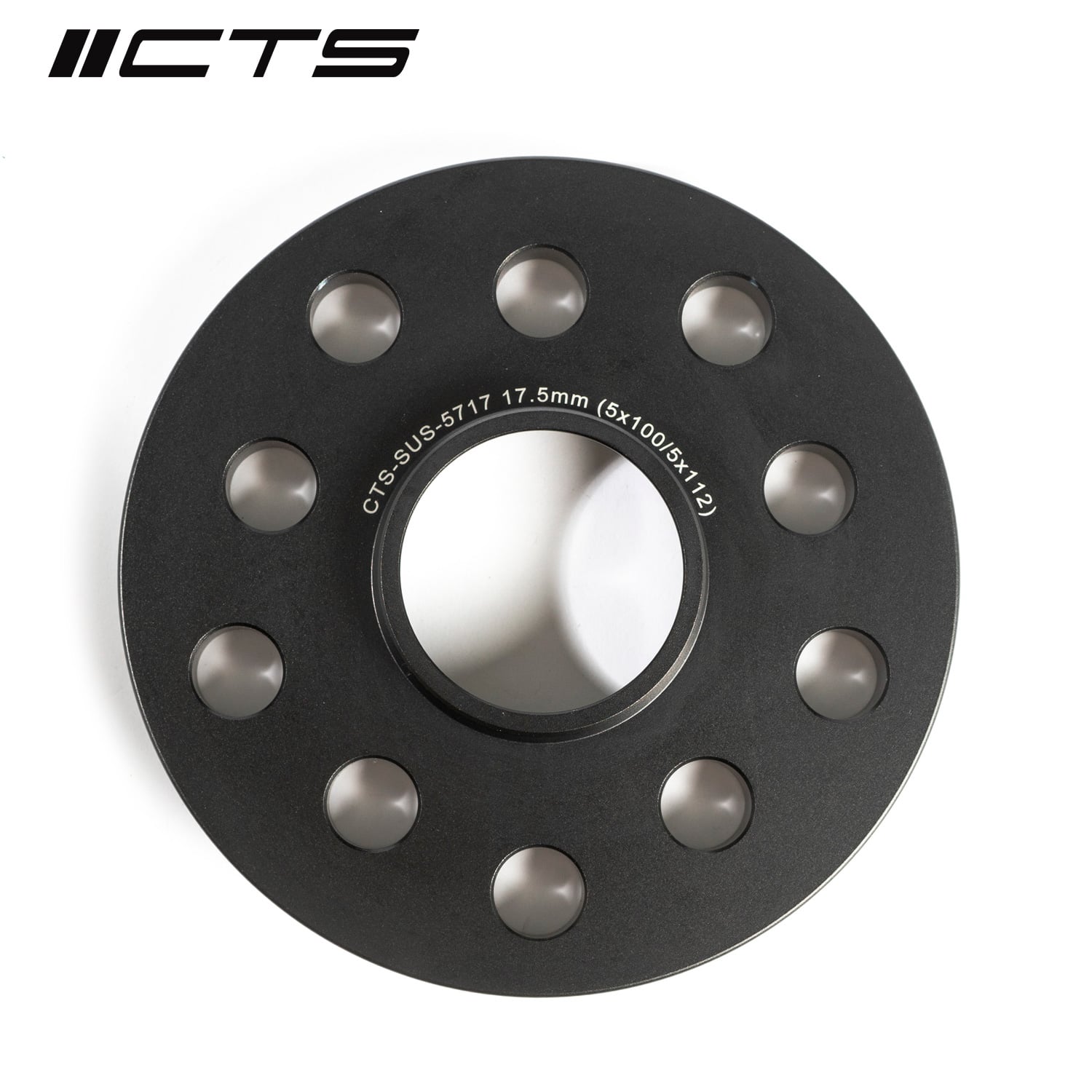 CTS Naafcentrische spoorverbreders VW Audi 17,5 mm 5x100 5x112 CB 57,1 2