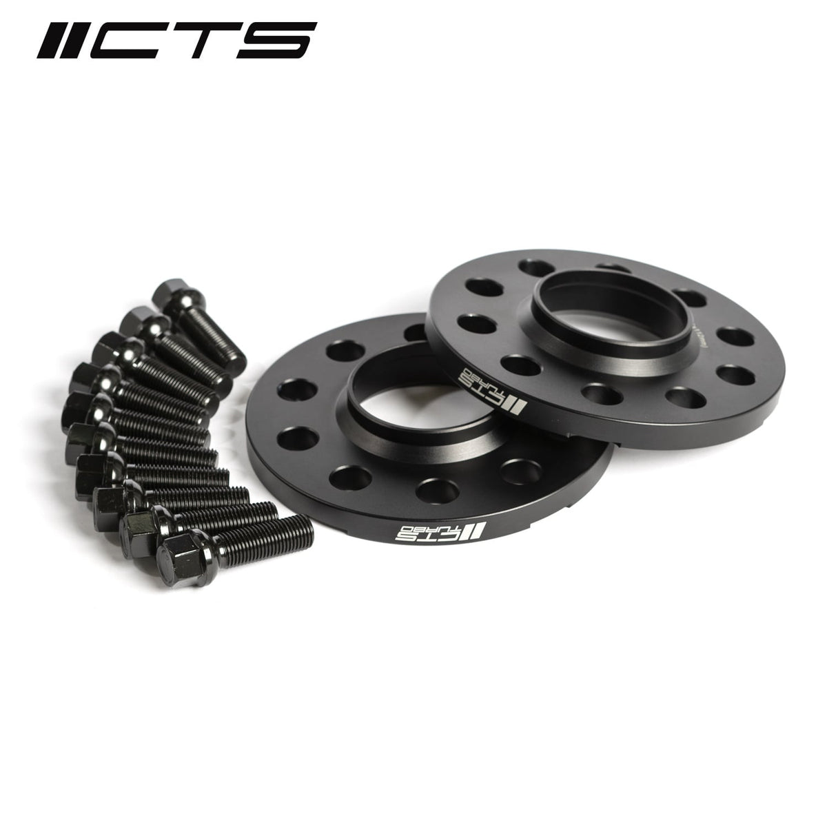 CTS Naafcentrische spoorverbreders Audi 12,5 mm 5x112 CB 66,6