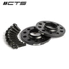 CTS Naafcentrische spoorverbreders Audi 12,5 mm 5x112 CB 66,6
