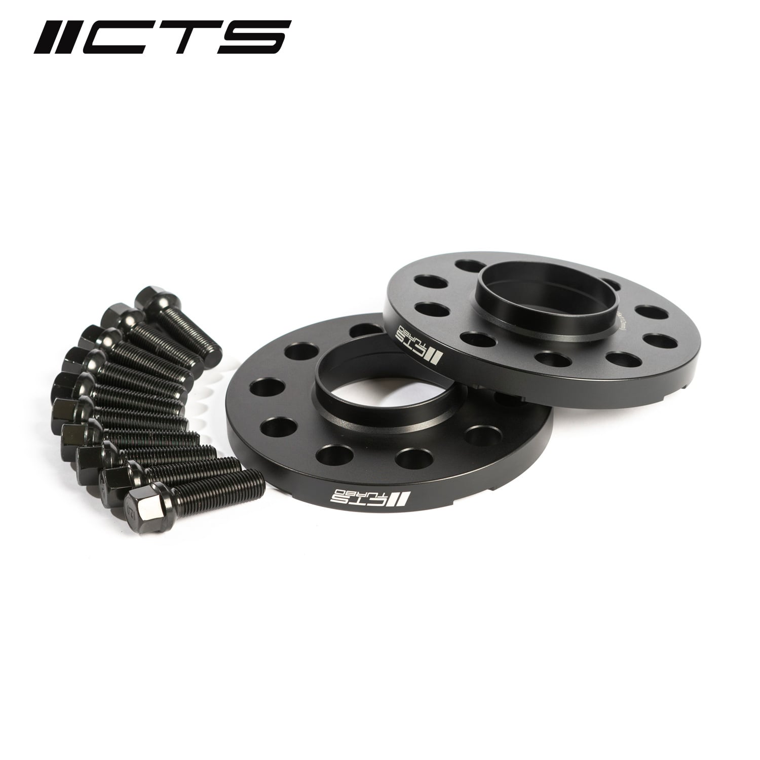 CTS Spoorverbreders met lip 15 mm 5x112 CB 66,6 voor Audi