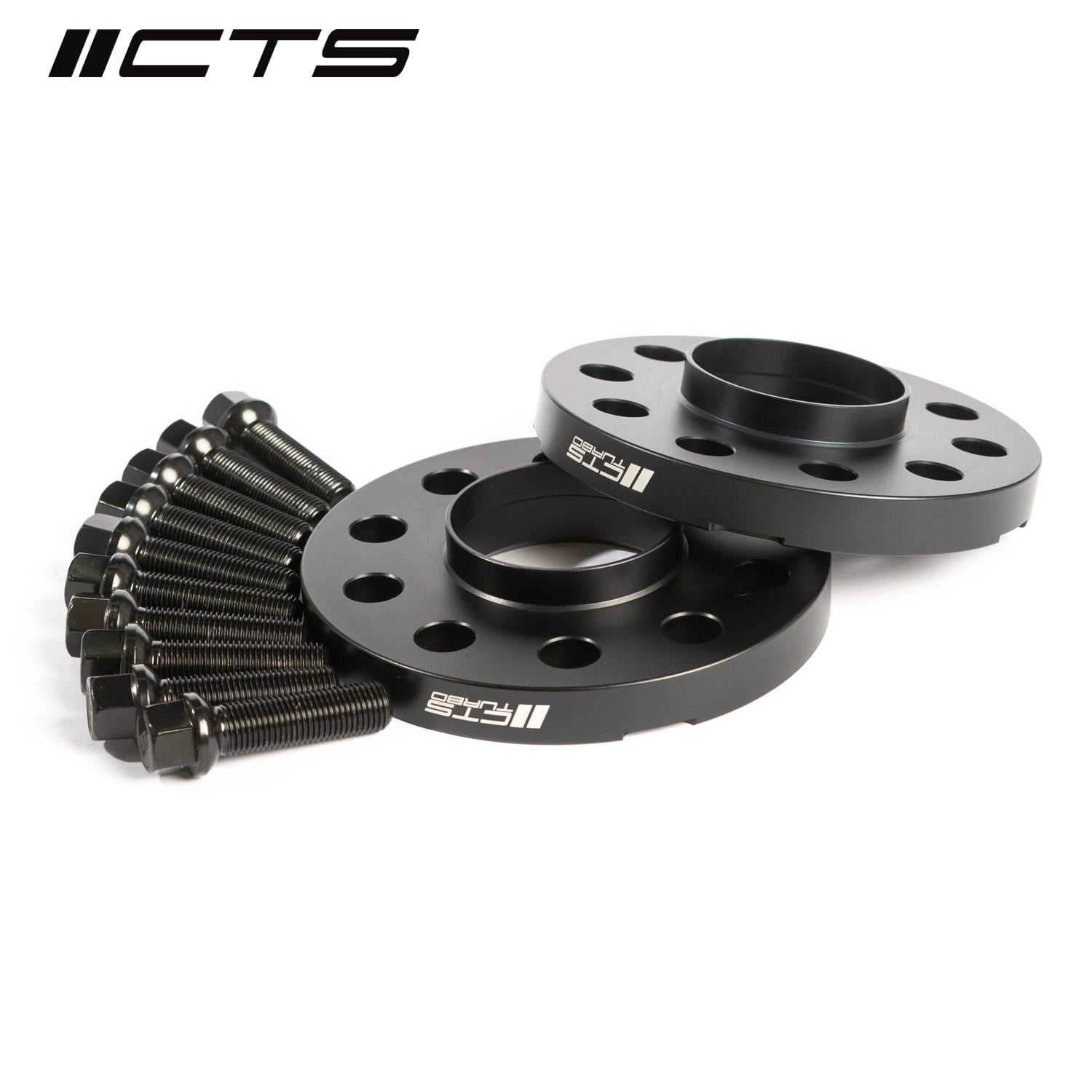 CTS Naafcentrische spoorverbreders Audi 17,5 mm 5x112 CB 66,6