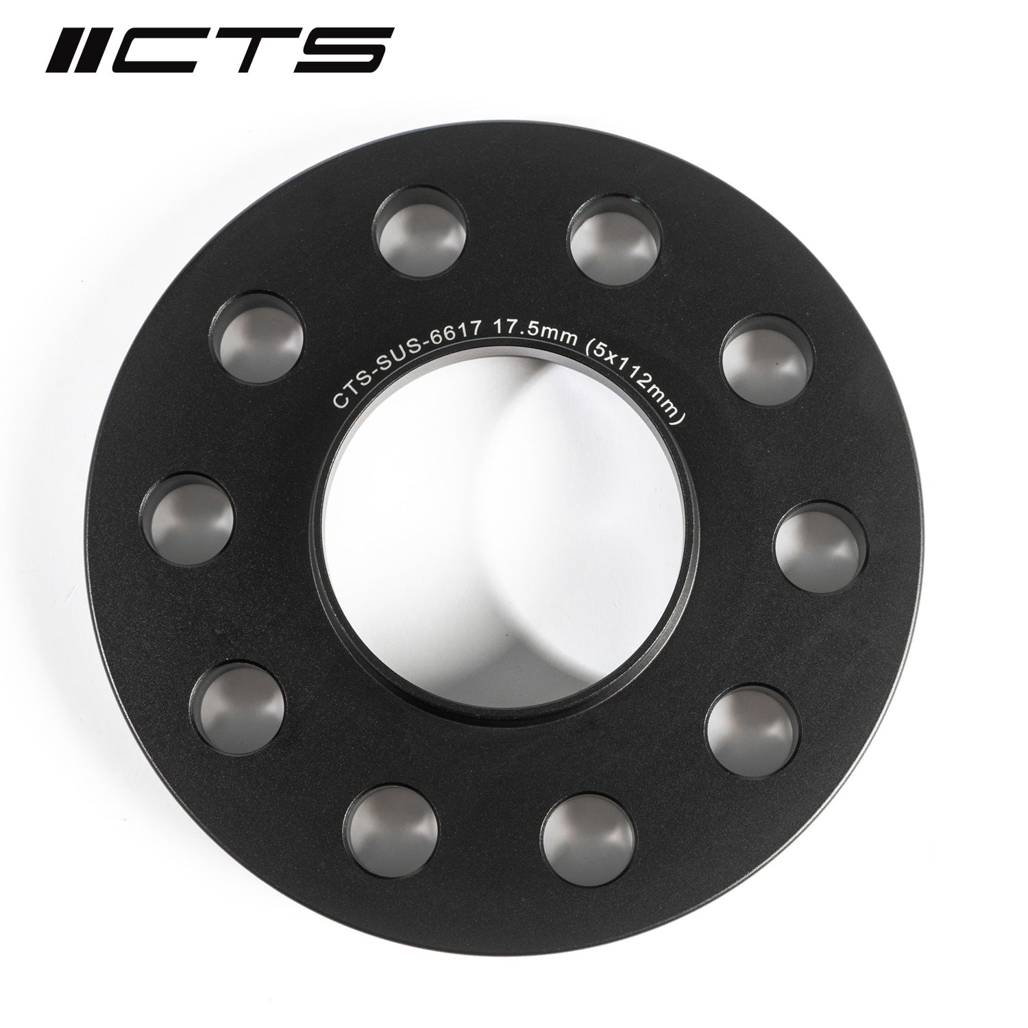 CTS Naafcentrische spoorverbreders Audi 17,5 mm 5x112 CB 66,6 2