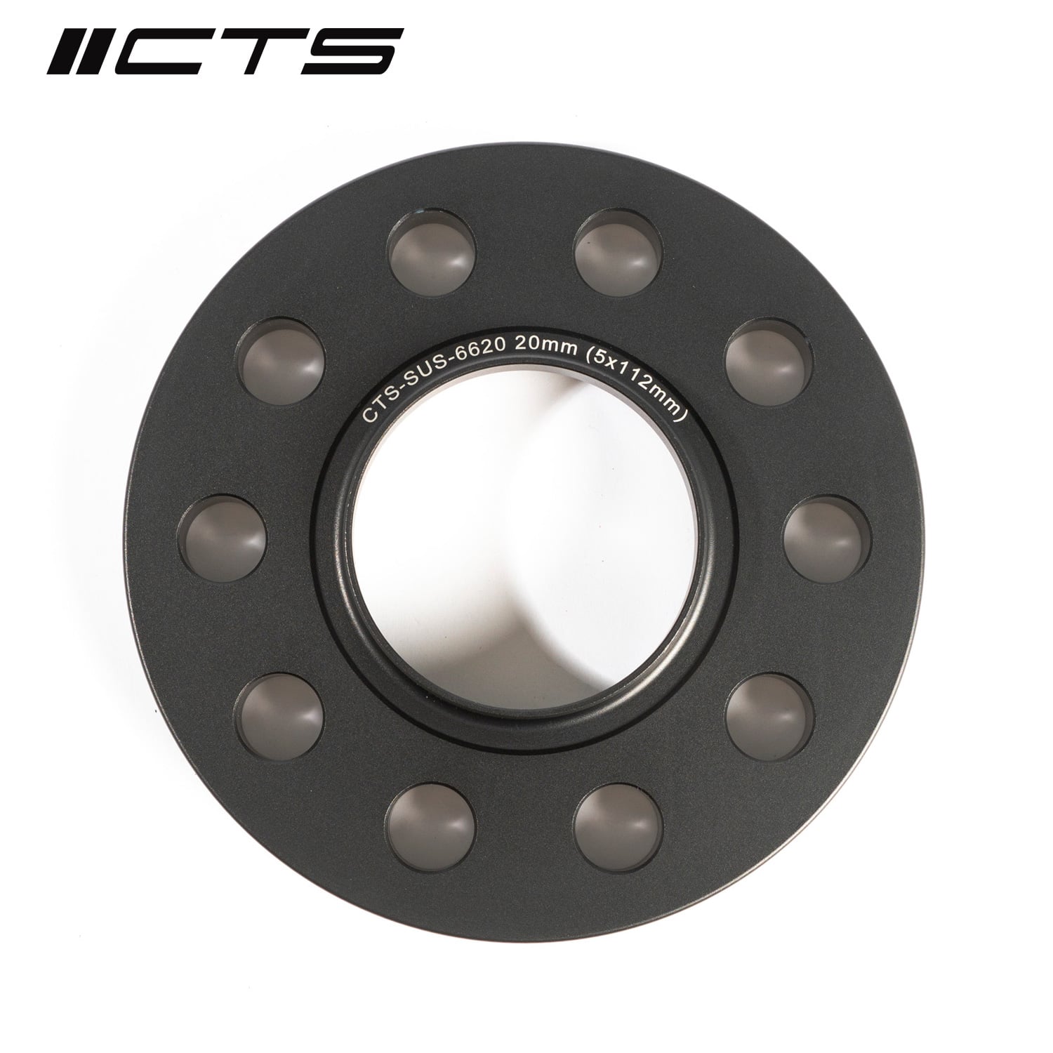 CTS Naafcentrische spoorverbreders Audi 20 mm 5x112 CB 66,6 2