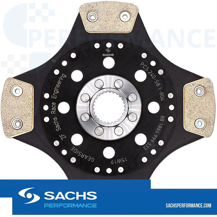 Sachs Performance - Clutch Kit 780+ Nm 240mm – BMW 135i E82 / 335i E9x