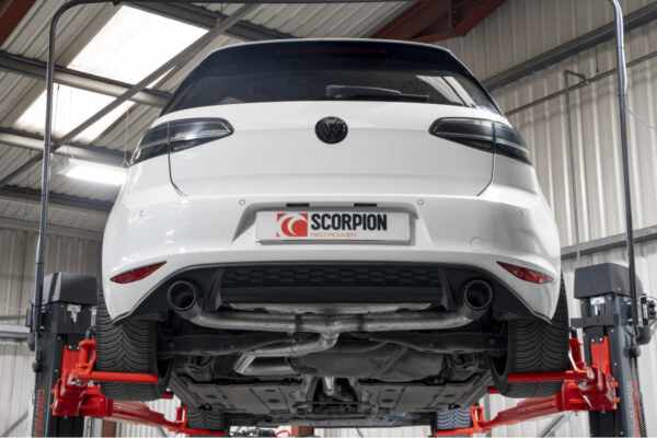 Scorpion - Sistema Cat-Back GTI Style - VW MK7 GTD 2013-17