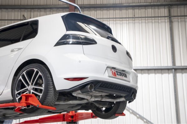 Scorpion - Sistema Cat-Back GTI Style - VW MK7 GTD 2013-17