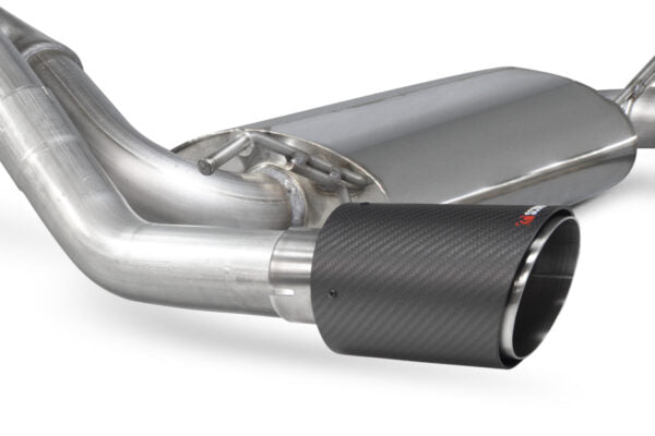 Système d'échappement Scorpion Cat-back - Ford Focus RS MK3 2016 - 2019